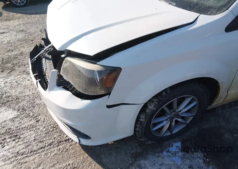 2016 Dodge Grand Caravan R/T из США, поврежденный, VIN 2C4RDGEG7GR353233